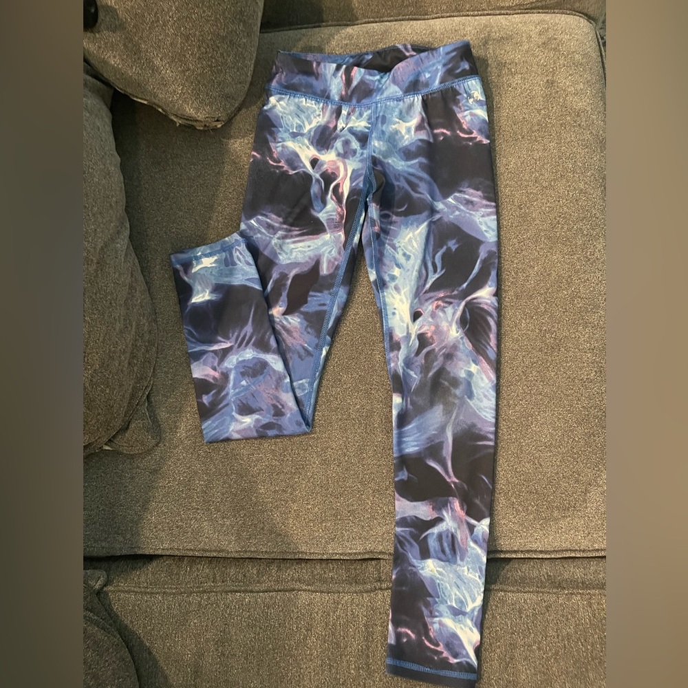 Girls athletic leggings size M 7/8
